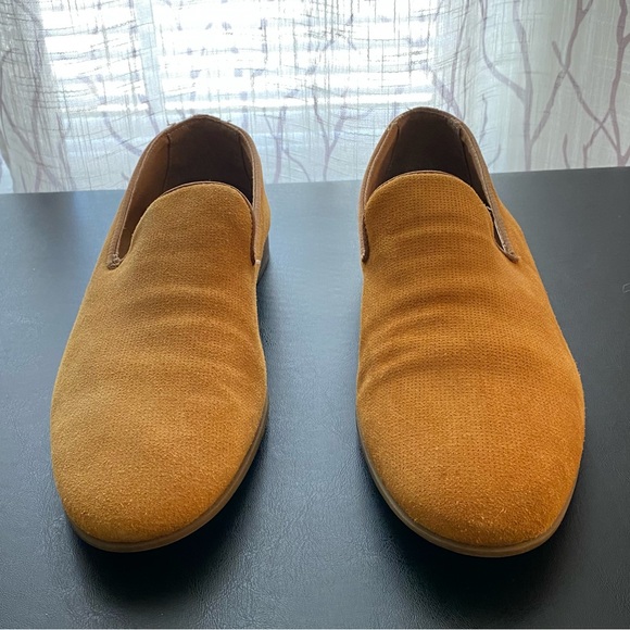 ALDO - Mustard Yellow Loafers - Picture 2 of 3